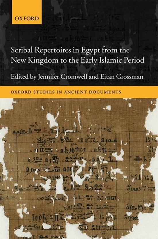 Oxford Studies in Ancient Documents - Scribal Repertoires in ... - cover