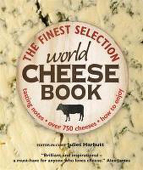 World Cheese Book - cover