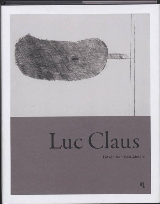 Cover van het boek 'Luc Claus' van Lieven Vandenabeele