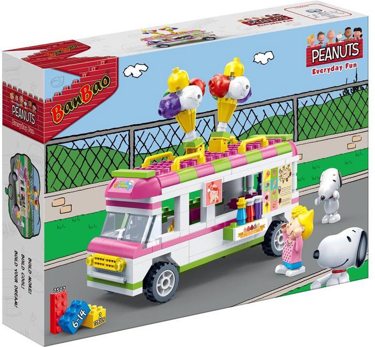 BanBao Snoopy Ijskar-7507