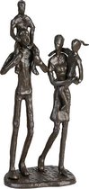 Gilde handwerk   Sculptuur   Beeld   Staal   Dreamteam  Zwart