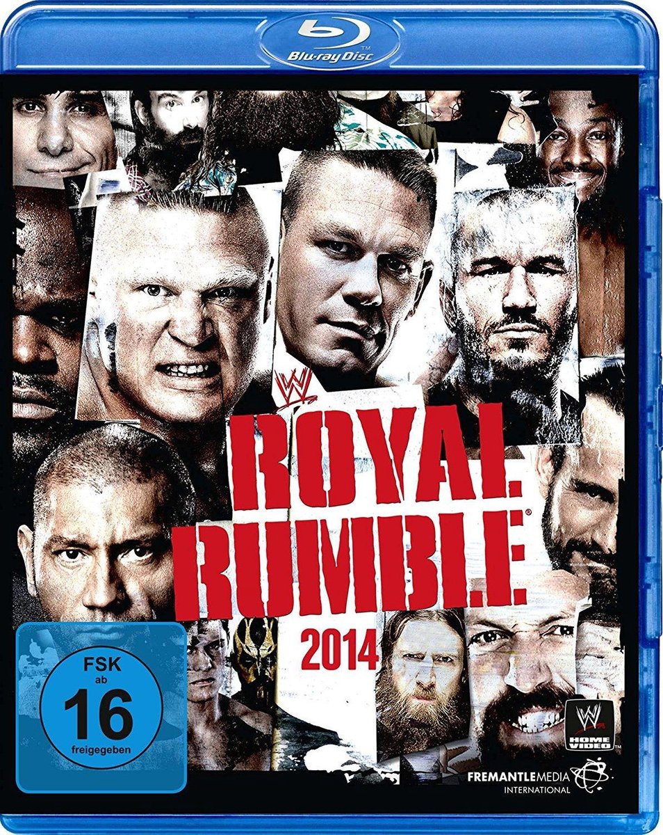 WWE: Royal Rumble 2014
