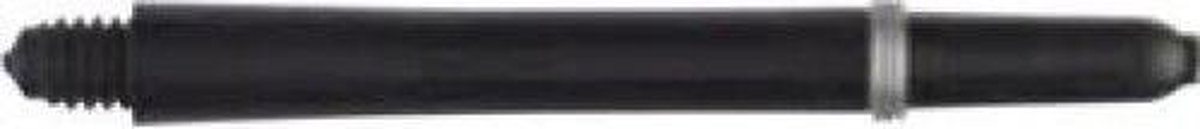 Winmau Dart Shafts Nylon - Zwart - Medium - (1 Set)