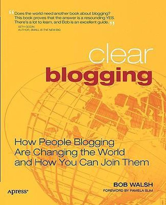 Clear Blogging - cover