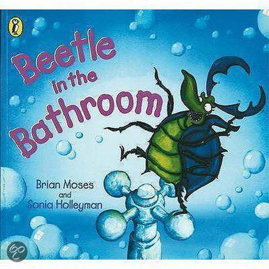 Beetle In The Bathroom - cover
