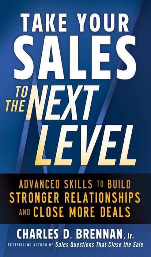 Take Your Sales to the Next Level - cover