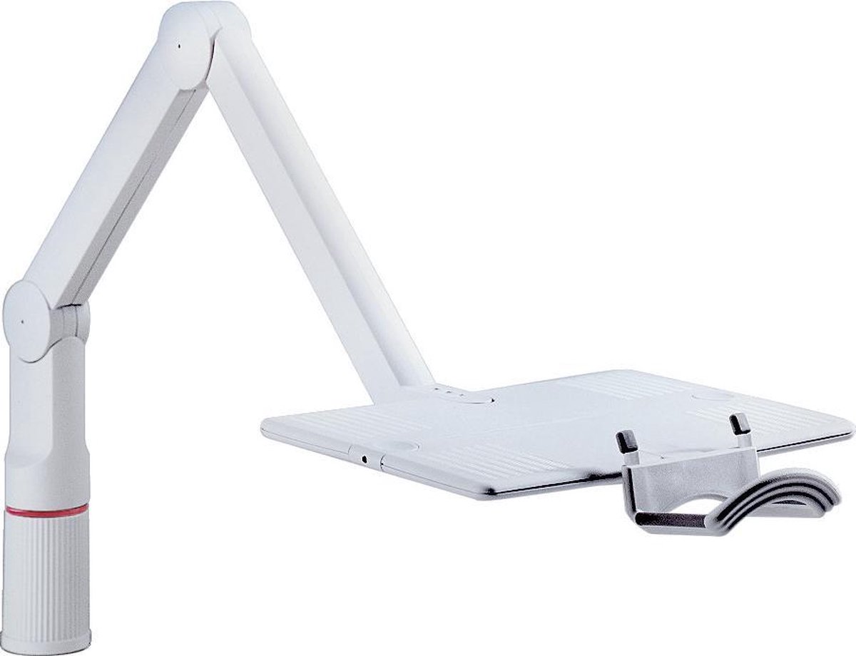Telefoonarm Novus talkmaster lichtgrijs