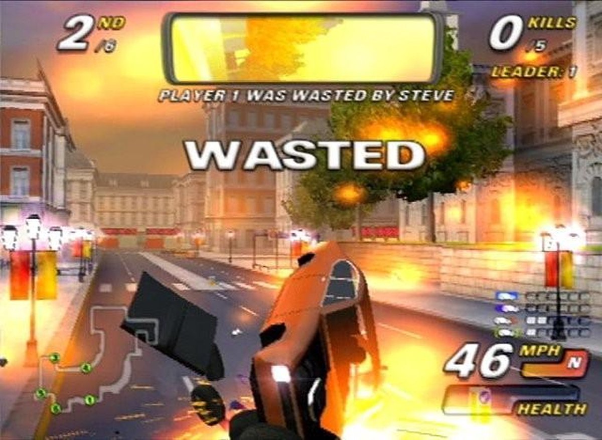 Wrath Unleashed PlayStation 2 PAL - Prix - Photo - Présentation
