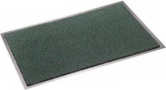 Zerbino HAMAT Modello Mars - 90x60 Cm - Blu - Antiscivolo Assorbe 6L D'Acqua - 2