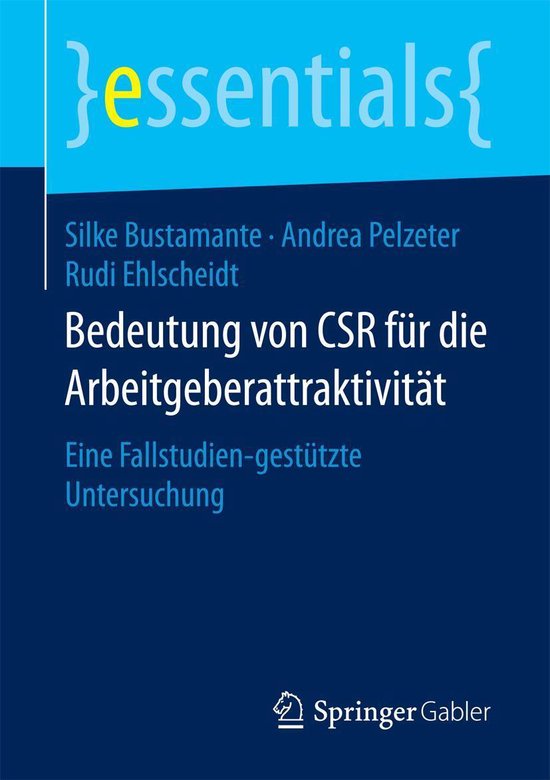 Business and Economics (German Language) - Bedeutung von CSR ... - cover