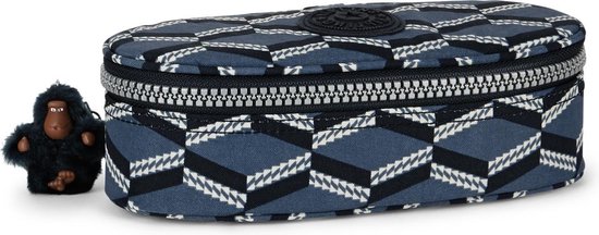 Astuccio Kipling 50 Pens Blu - Portapenne da Scrivania e Ufficio