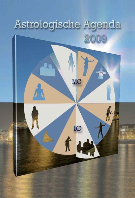 Cover van het boek 'Astrologische Agenda 2009'