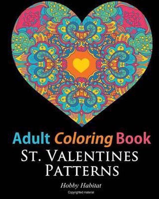 Adult Coloring Books 9781523305995 Hobby Habitat Coloring Books