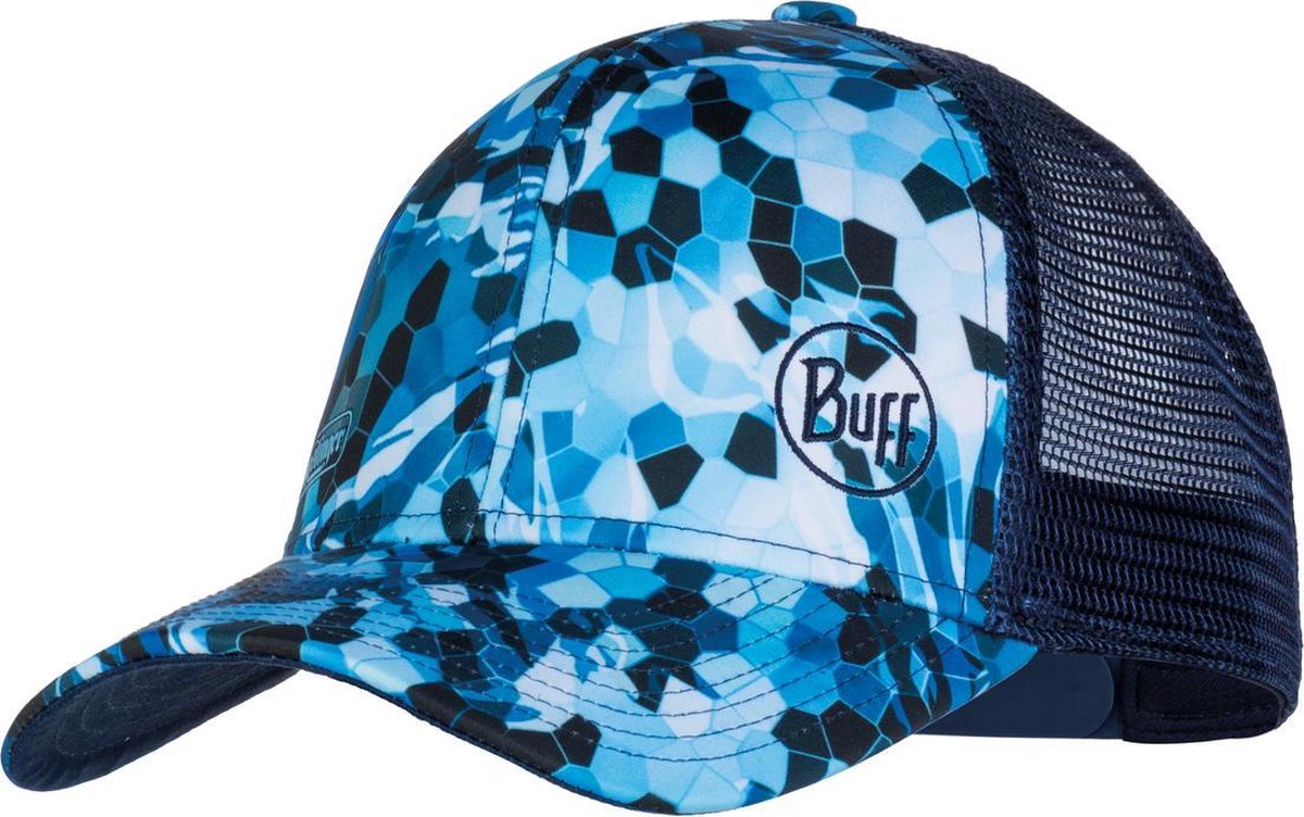 BUFF® Bug Slinger Snapback Cap Mosaic Camo Marine