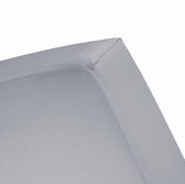 Damai - Hoeslaken (tot 25 cm) - Katoen - 160/180 x 200/210 cm - Grey