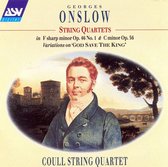Georges Onslow: String Quartets