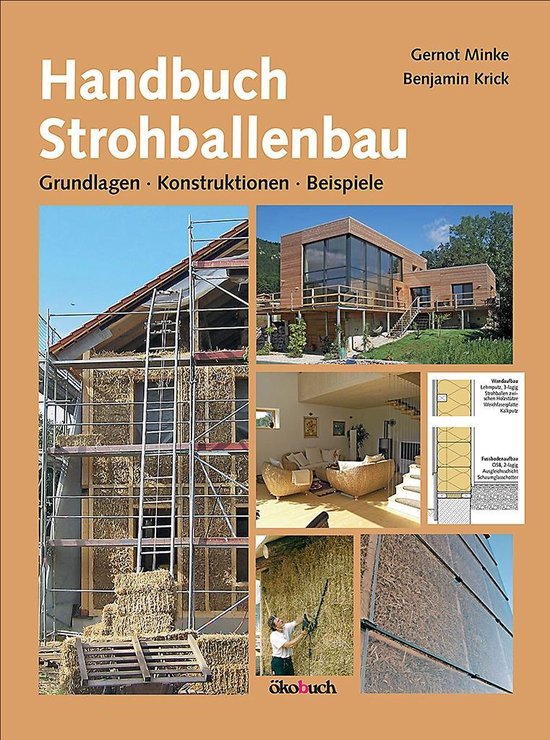 Handbuch Strohballenbau - cover
