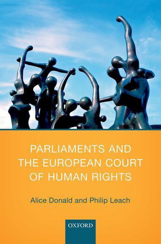Parliaments and the European Court of Human Rights - cover