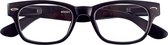 INY Woody +1.50 - Zwart - Leesbril