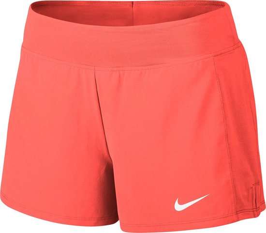 Bestuiven Slaapkamer Morse code Nike Court Flex Pure Sportbroek - Maat S - Vrouwen - oranje | bol.com
