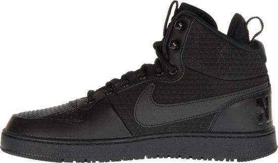 Nike Court Borough Mid Winter Sneakers - Maat 43 - Mannen - zwart | bol.com