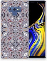 Geschikt voor Samsung Galaxy Note 9 TPU Hoesje Design Flower Tiles