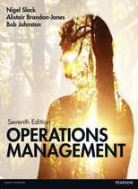 Slack Operations Management MyOMLab Pack