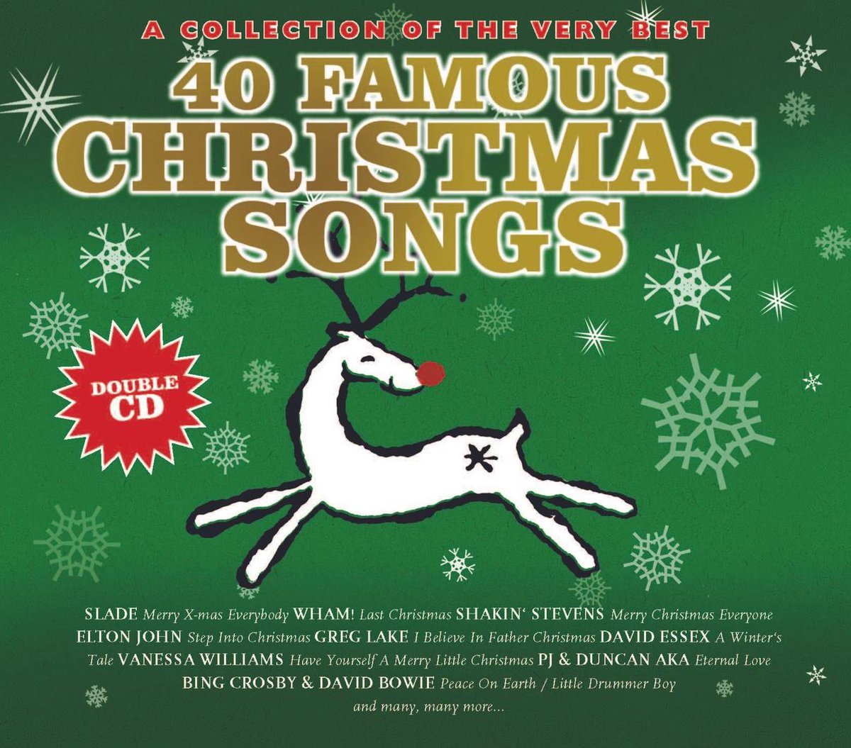 40 Famous Christmas Songs - Dubbel Cd