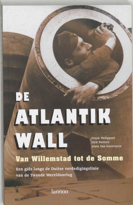 Cover van het boek 'Atlantikwall'