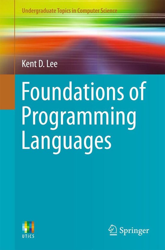 Computer Science (R0) - Foundations of Programming Languages - cover