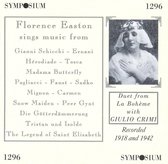Florence Easton Sings Opera Arias