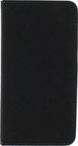 Mobilize (Slim wallet serie) portemonnee case hoesje - Magnetische sluiting en ruimte voor 2 pasjes - Zwart kunstleer - voor Samsung Galaxy A7