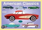 American Car Classics (legpuzzel 1000 stukjes)