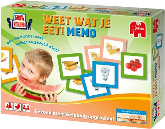 Weet wat je eet Memo | Games | bol.com