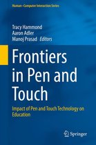 Human–Computer Interaction Series - Frontiers in Pen and Touch