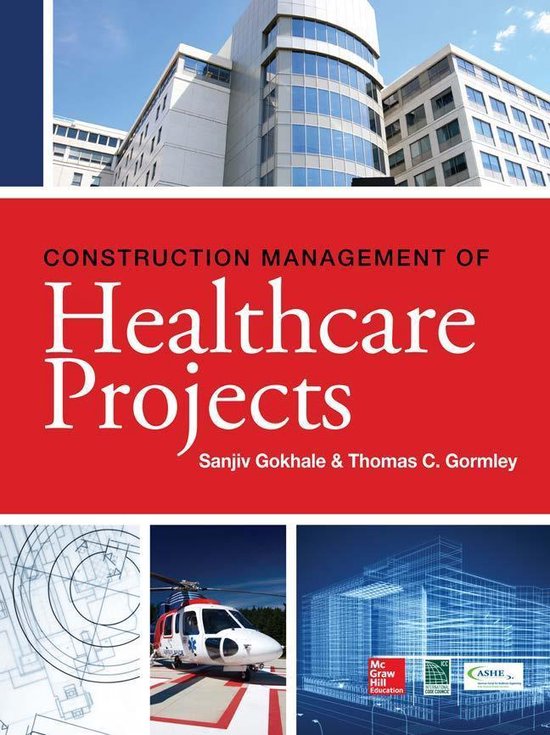 Construction Management of Healthcare Projects - cover