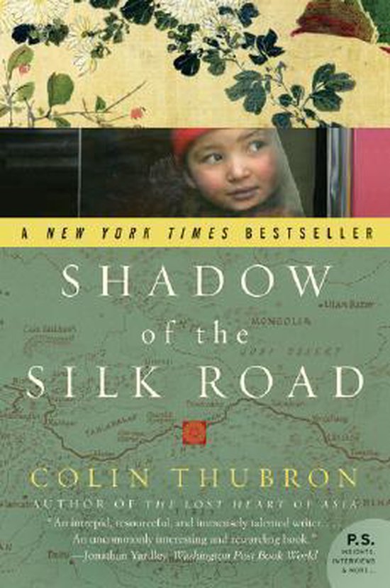 Shadow of the Silk Road - cover