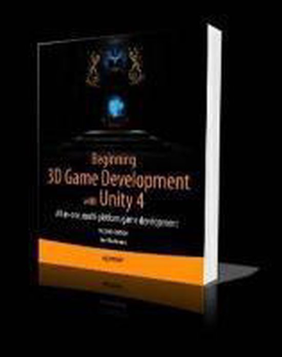 Beginning 3D Game Development With Unity 4 - cover