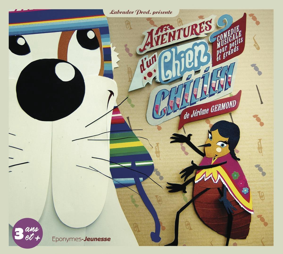 Jérôme Germond - Les Aventures Dun Chien Chilien (CD)