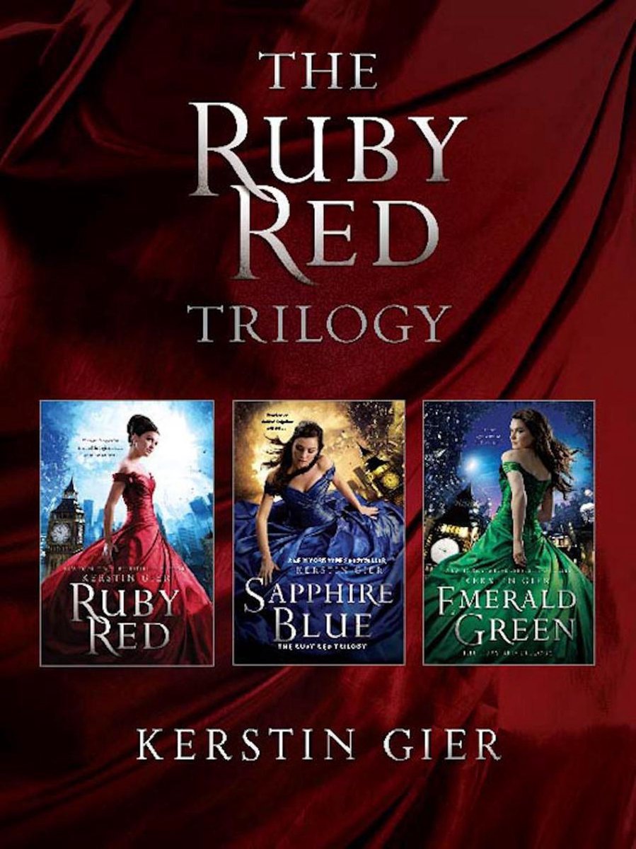 ruby red trilogy books