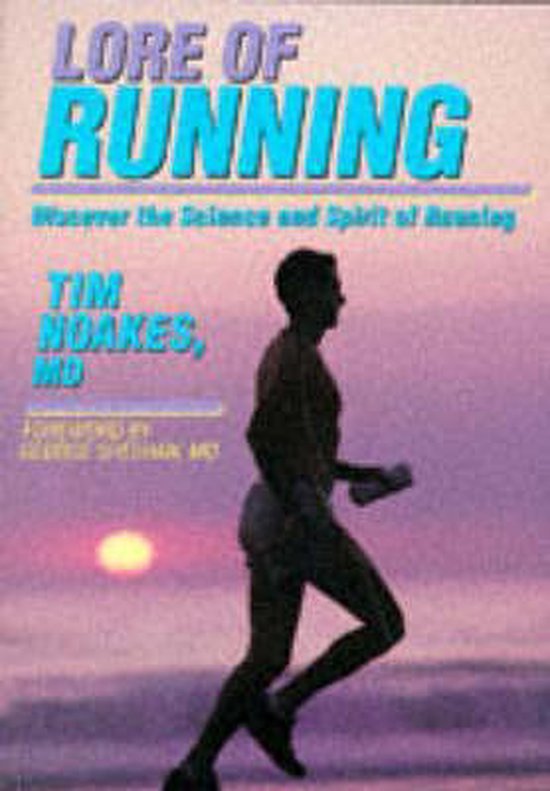 Lore of Running - cover