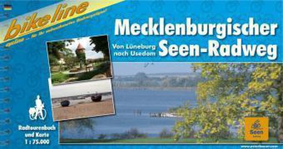Mecklenburgischer Seen-Radweg von Luneburg nach Usedom - cover