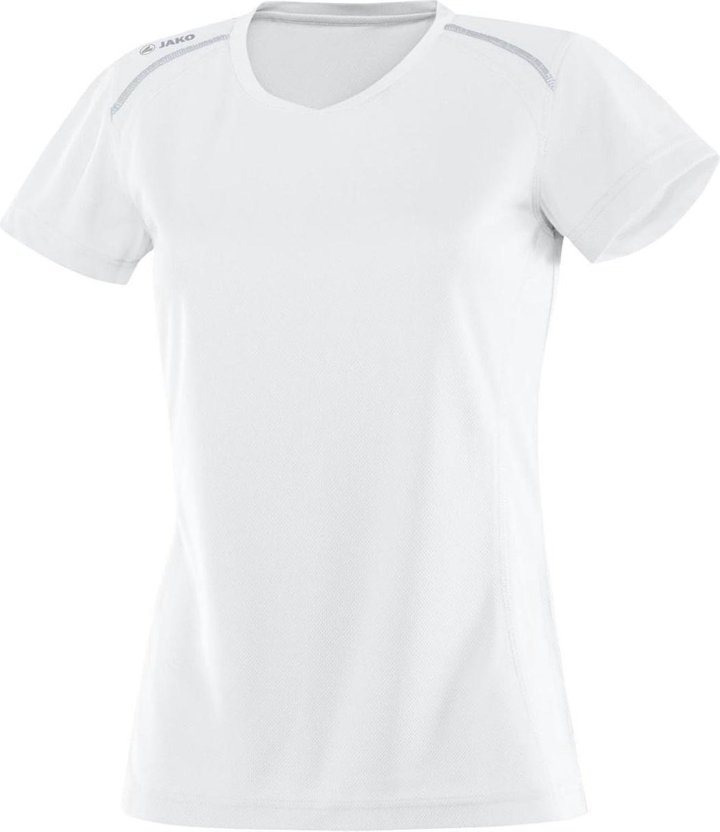 Jako Run Dames Hardloopshirt - Shirts  - wit - 46
