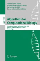 Lecture Notes in Computer Science 9199 - Algorithms for Computational Biology