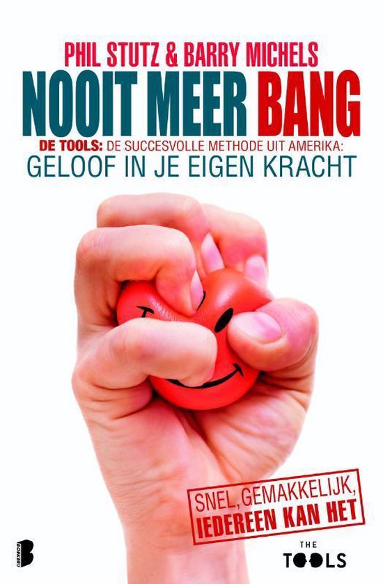 Cover van het boek 'Nooit meer bang'