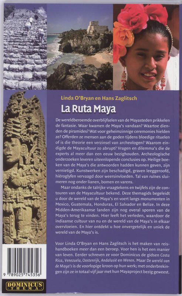 La Ruta Maya - back cover