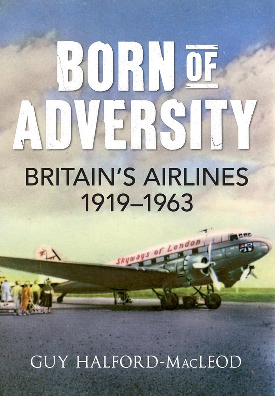 Born of Adversity - cover