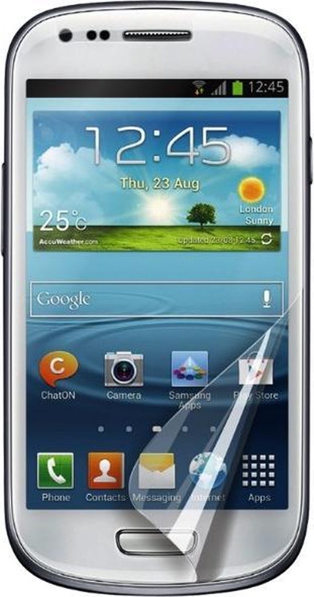 Muvit Samsung Galaxy S3 Mini Screenprotector Matt AntiFingerprint (MUSCP0288)