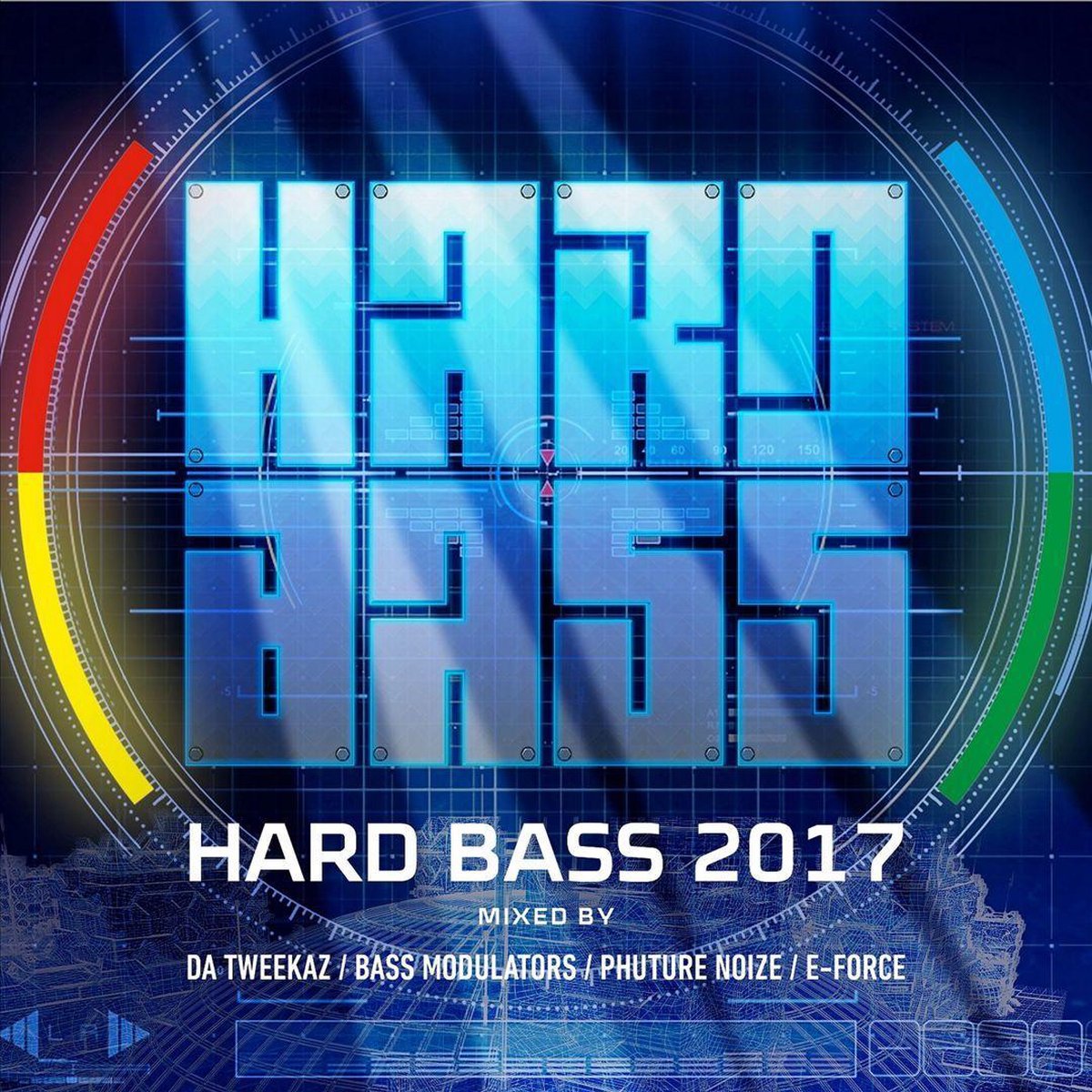 Hard Bass 2017 Hard Bass Cd Album Muziek