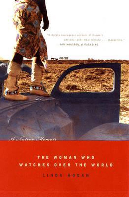 The Woman Who Watches over the World - cover